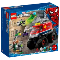 Детский конструктор LEGO Spider-Man's Monster Truck vs. Mysterio Транспорт/ Разноцветный