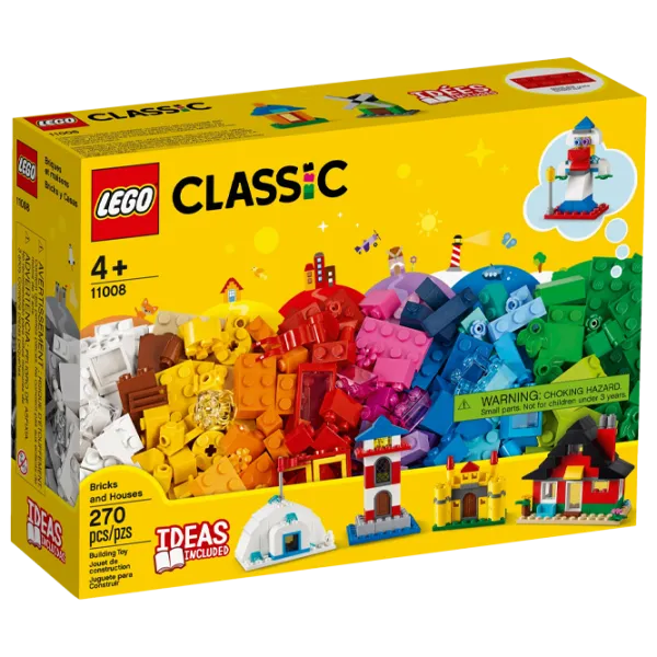 Конструктор LEGO Bricks and Houses Дом/ Белый photo 1