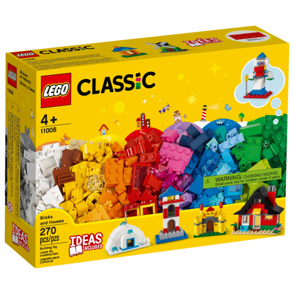 Конструктор LEGO Bricks and Houses Дом/ Белый photo 1