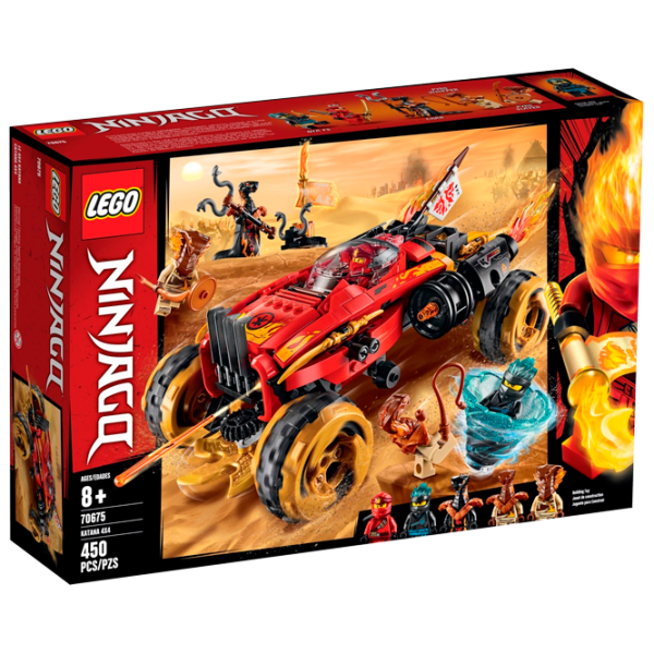 Детский конструктор LEGO Katana 4x4 Транспорт/ Разноцветный photo 1