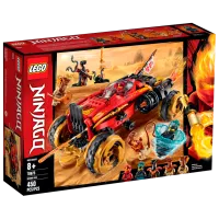 Детский конструктор LEGO Katana 4x4 Транспорт/ Разноцветный