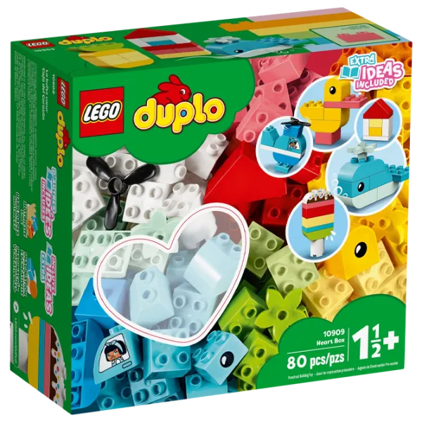 Конструктор LEGO Heart Box Творческий/ Разноцветный photo 1