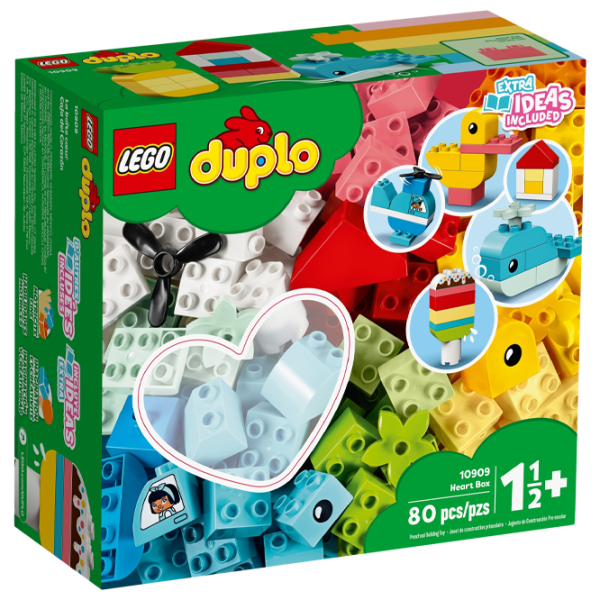 Конструктор LEGO Heart Box Творческий/ Разноцветный photo 1