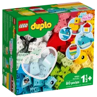 Конструктор LEGO Heart Box Творческий/ Разноцветный