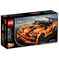 Детский конструктор LEGO Chevrolet Corvette ZR1 Авто/ Оранжевый