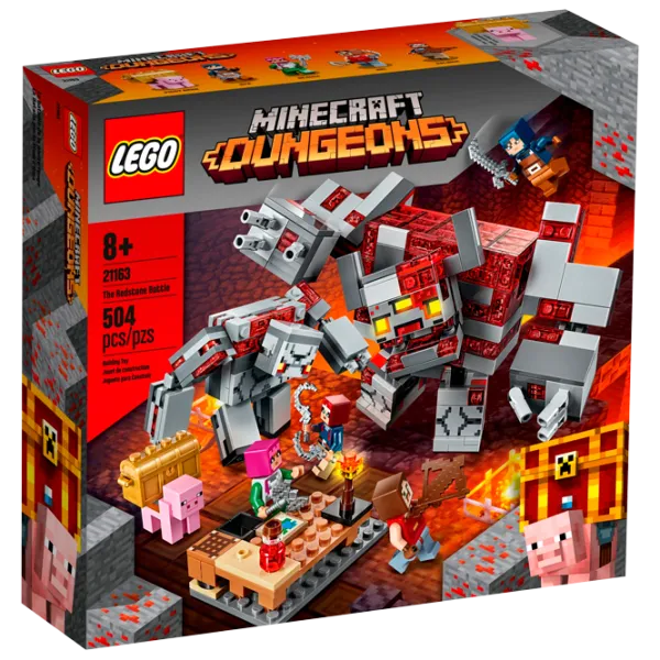 Конструктор LEGO The Redstone Battle Приключения/ Разноцветный photo 1