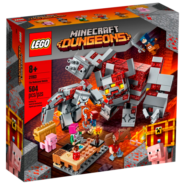 Конструктор LEGO The Redstone Battle Приключения/ Разноцветный photo 1