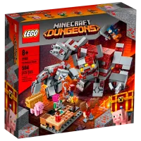 Конструктор LEGO The Redstone Battle Приключения/ Разноцветный