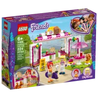 Детский конструктор LEGO Heartlake City Park Cafe кафе/ Фиолетовый
