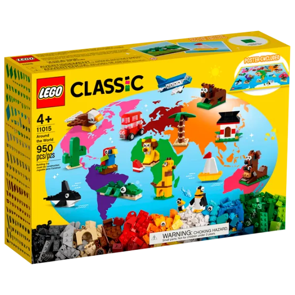 Конструктор LEGO Around the World Игрушки/ Разноцветный photo 1