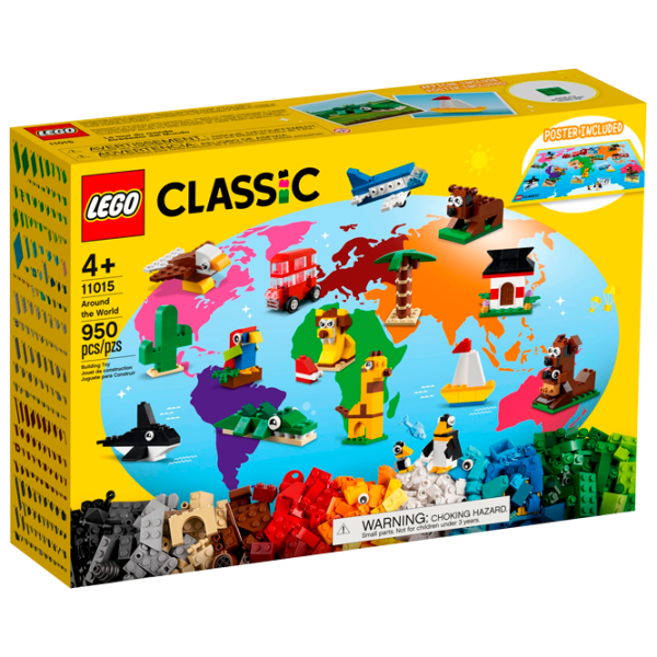 Конструктор LEGO Around the World Игрушки/ Разноцветный photo 1