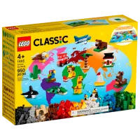 Конструктор LEGO Around the World Игрушки/ Разноцветный