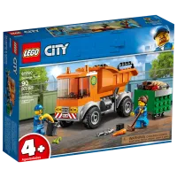 Конструктор LEGO Garbage Truck Мусоровоз/ Оранжевый