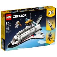 Конструктор LEGO Space Shuttle Adventure Космолёт/ Белый