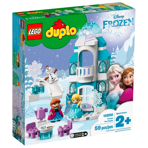Детский конструктор LEGO Frozen Ice Castel Замок/ Разноцветный photo 1