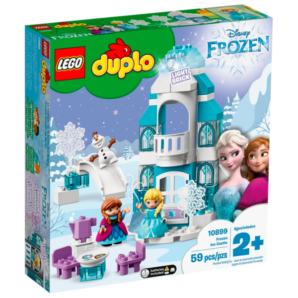 Детский конструктор LEGO Frozen Ice Castel Замок/ Разноцветный photo 1