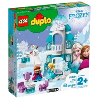 Детский конструктор LEGO Frozen Ice Castel Замок/ Разноцветный