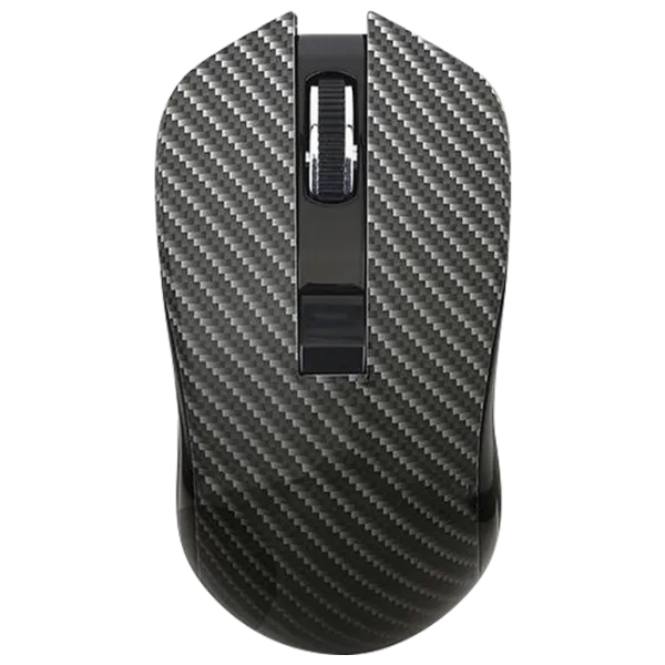 Mouse Qumo Kevlar USB/ Black photo 1
