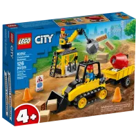 Детский конструктор LEGO Construction Bulldozer Строительный бульдозер/ Желтый