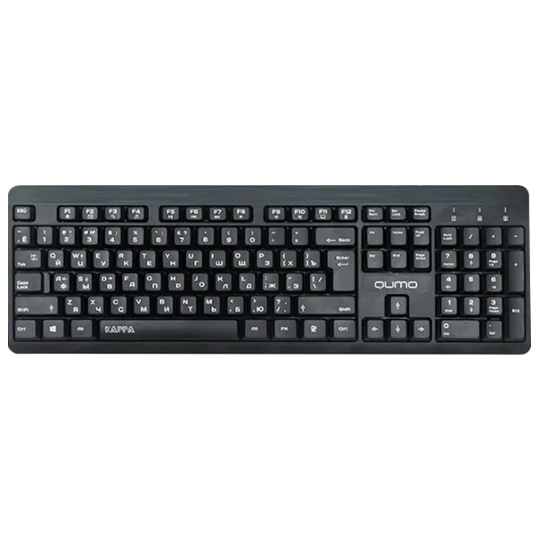 Tastatură Qumo Kappa Cu fir/ Black photo 1