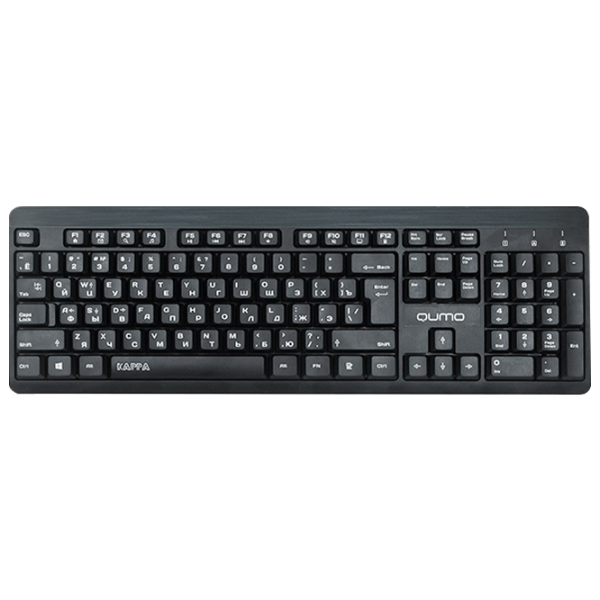 Tastatură Qumo Kappa Cu fir/ Black photo 1