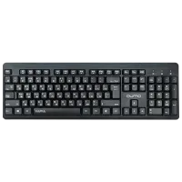 Клавиатура Qumo Kappa Проводная/ Черный
