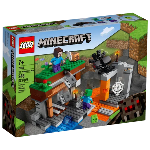 Детский конструктор LEGO Abandoned Mine Заброшенная шахта/ Разноцветный photo 1