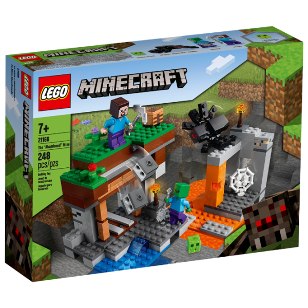 Детский конструктор LEGO Abandoned Mine Заброшенная шахта/ Разноцветный photo 1