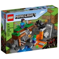 Детский конструктор LEGO Abandoned Mine Заброшенная шахта/ Разноцветный