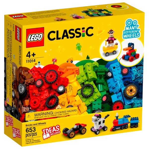 Конструктор LEGO Bricks and Wheels Игрушки/ Разноцветный photo 1