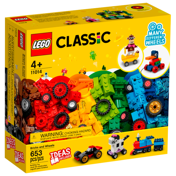 Конструктор LEGO Bricks and Wheels Игрушки/ Разноцветный photo 1