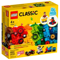 Конструктор LEGO Bricks and Wheels Игрушки/ Разноцветный