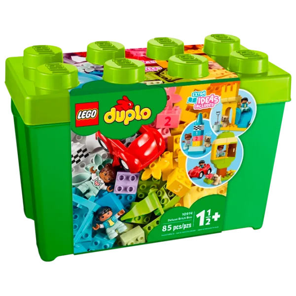 Конструктор LEGO Deluxe Brick Box Игрушки/ Разноцветный photo 1