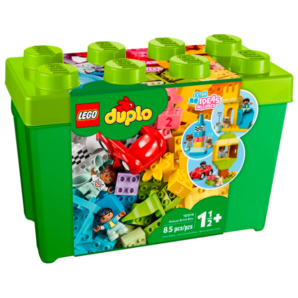 Конструктор LEGO Deluxe Brick Box Игрушки/ Разноцветный photo 1