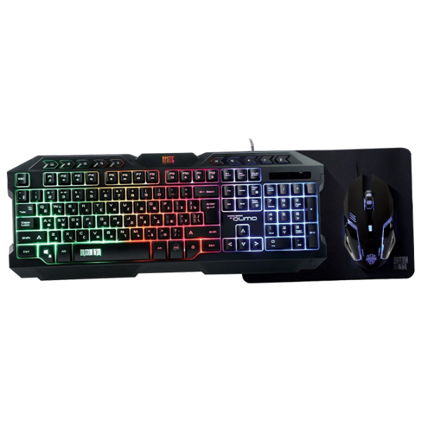 Tastatură Qumo Mystic Cu fir/ Black photo 1