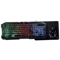 Клавиатура Qumo Mystic Проводная/ Черный