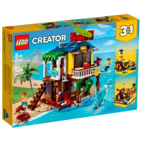 Конструктор LEGO Surfer Beach House Здание/ Разноцветный