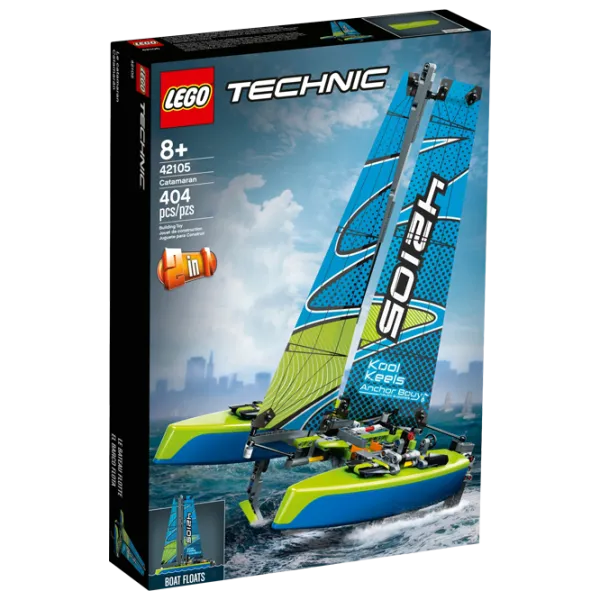Конструктор LEGO Catamaran Катамаран/ Зелёный photo 1