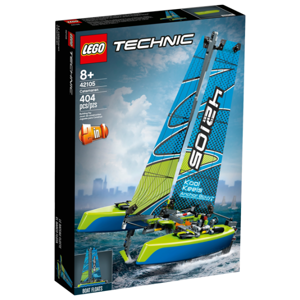 Конструктор LEGO Catamaran Катамаран/ Зелёный photo 1