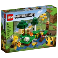 Детский конструктор LEGO The Bee Farm Пчелиная ферма/ Зелёный