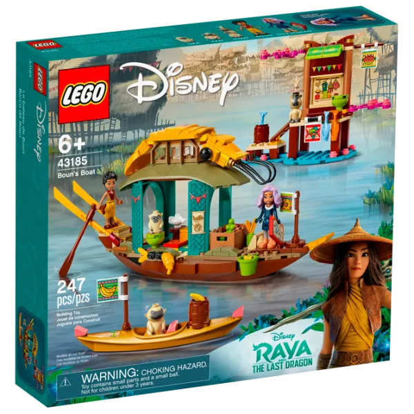 Конструктор LEGO Boun's Boat Приключения/ Разноцветный photo 1