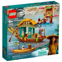 Конструктор LEGO Boun's Boat Приключения/ Разноцветный
