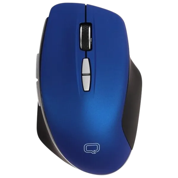 Mouse Qumo M60 USB/ Blue photo 1