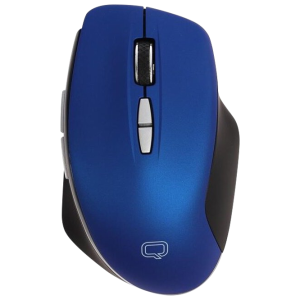 Mouse Qumo M60 USB/ Blue photo 1