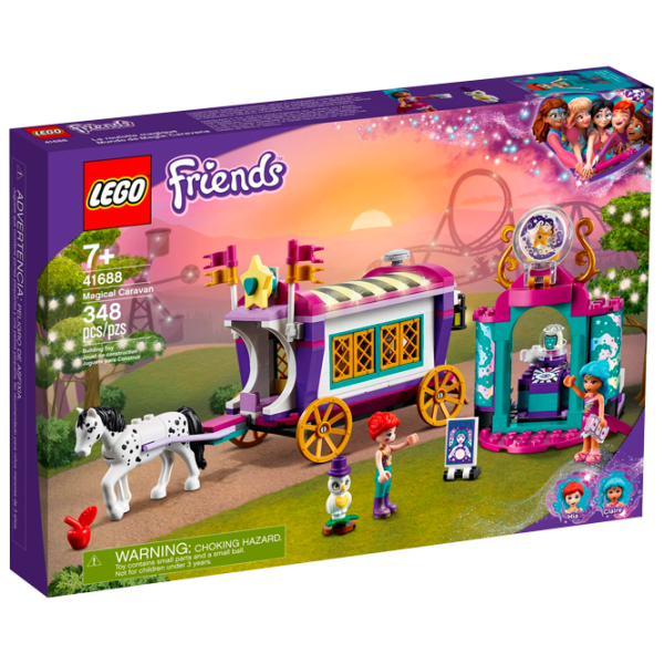 Детский конструктор LEGO Magical Caravan Караван/ Разноцветный photo 1