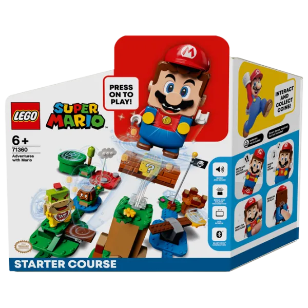 Конструктор LEGO Adventures with Mario Starter Course Игра/ Разноцветный photo 1