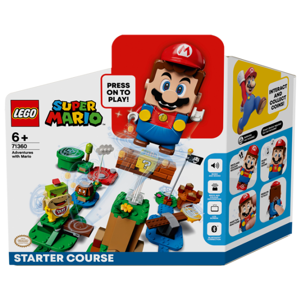 Конструктор LEGO Adventures with Mario Starter Course Игра/ Разноцветный photo 1