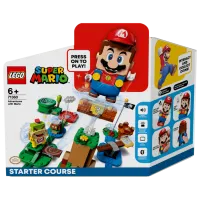 Конструктор LEGO Adventures with Mario Starter Course Игра/ Разноцветный