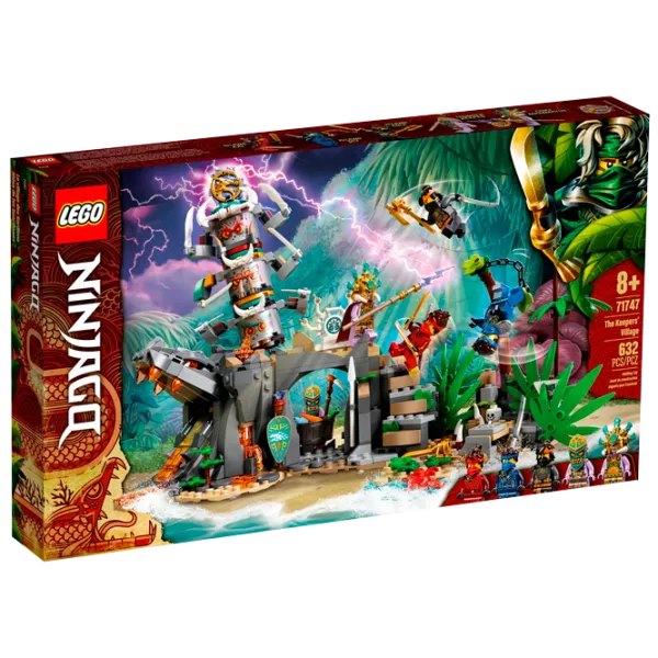 Детский конструктор LEGO The Keeper's Village Ниндзяго/ Разноцветный photo 1