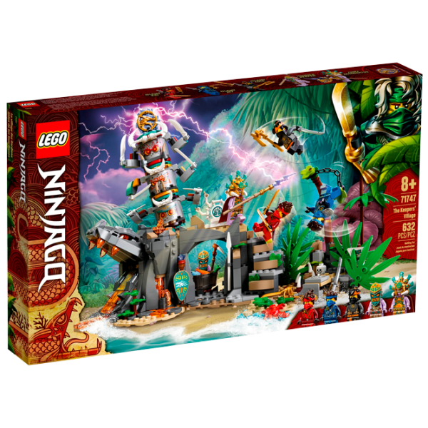 Детский конструктор LEGO The Keeper's Village Ниндзяго/ Разноцветный photo 1